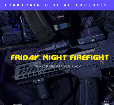 TrakTrain Friday Night Firefight WAV